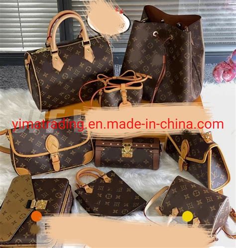 chinese selling fake luxury bags